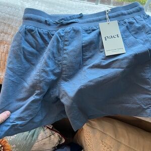 Pact Shorts NWT